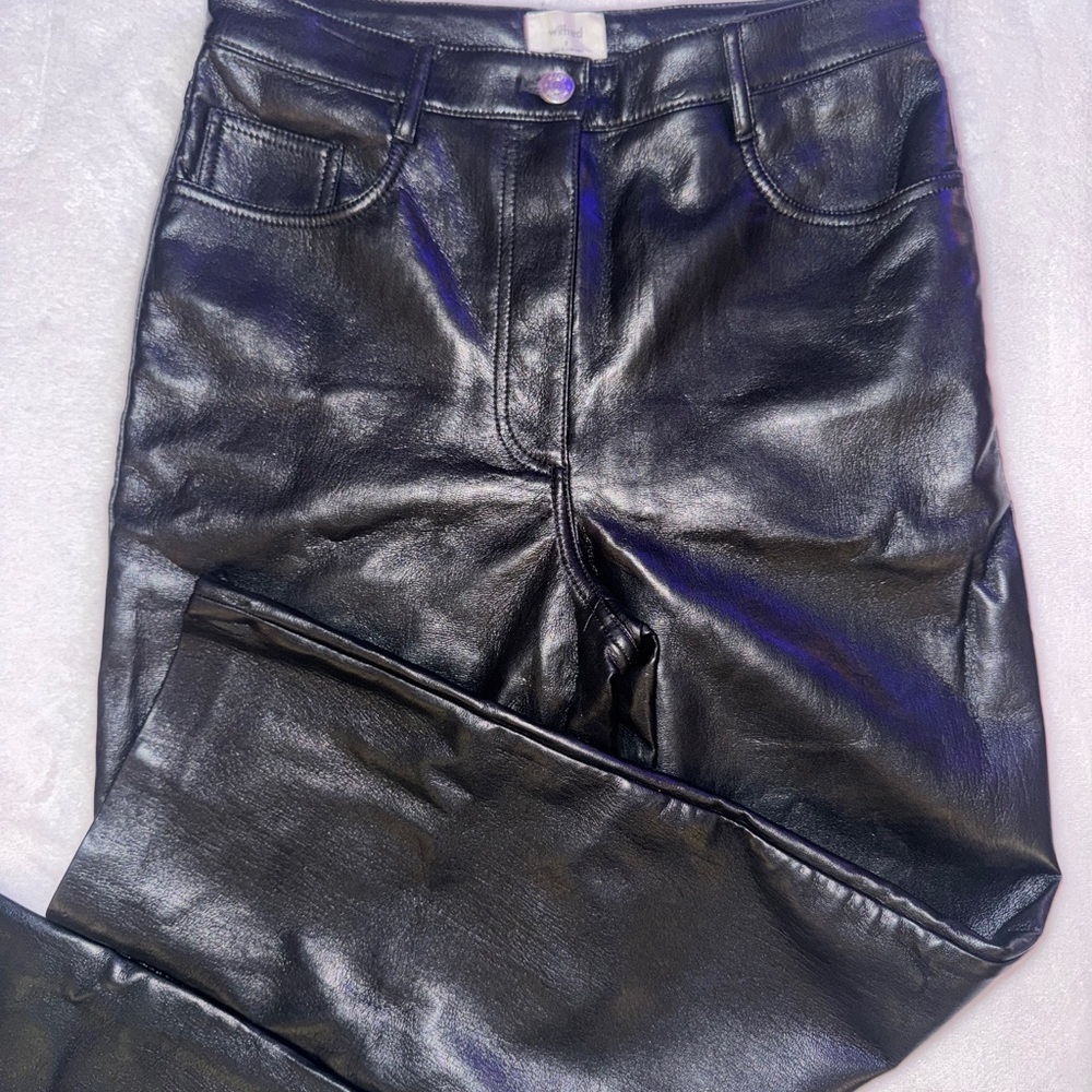 Aritzia Wilfred Melina Faux‎ Leather size small
